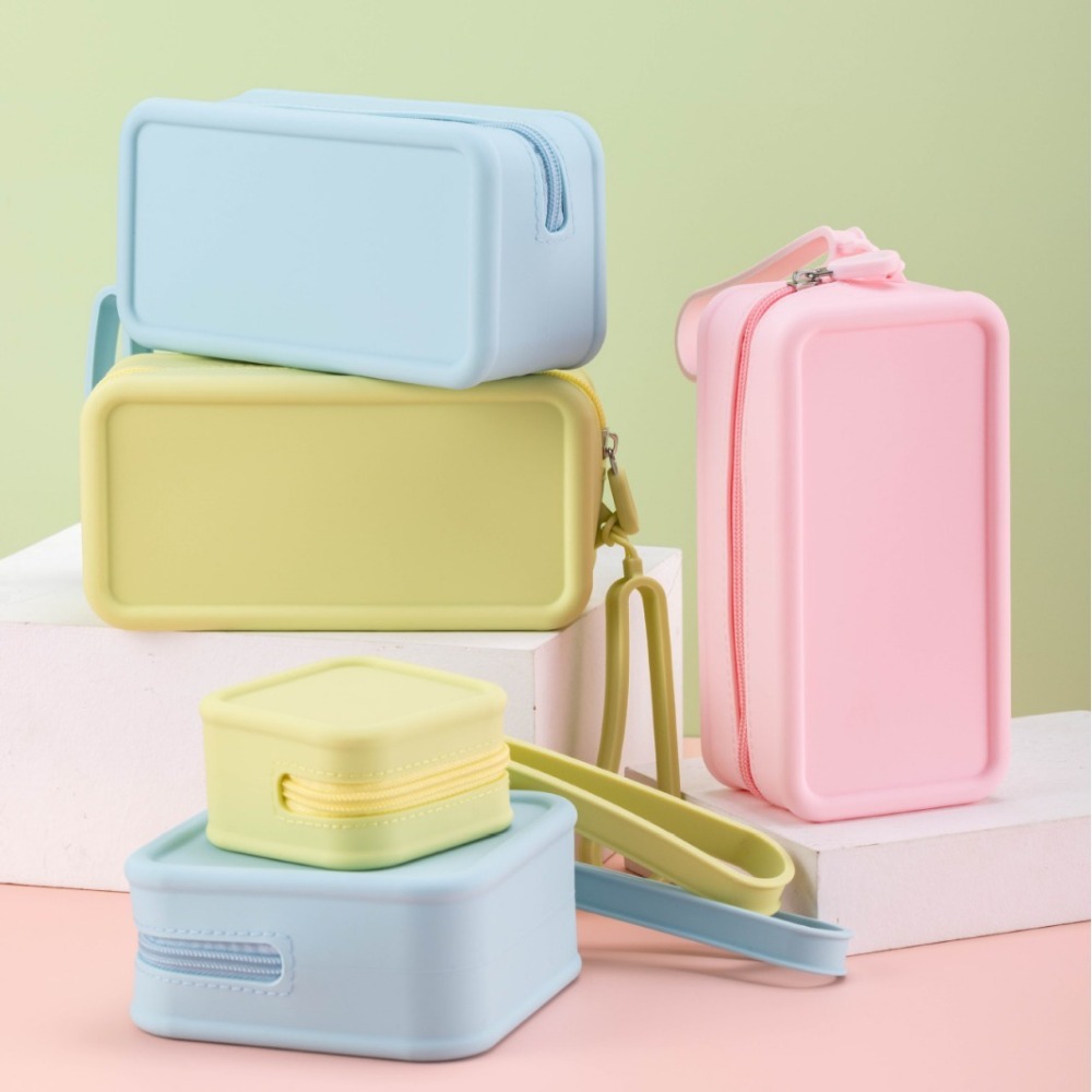 Stationery - Taşınabilir Silikon Bozuk Para Cüzdanı, Su