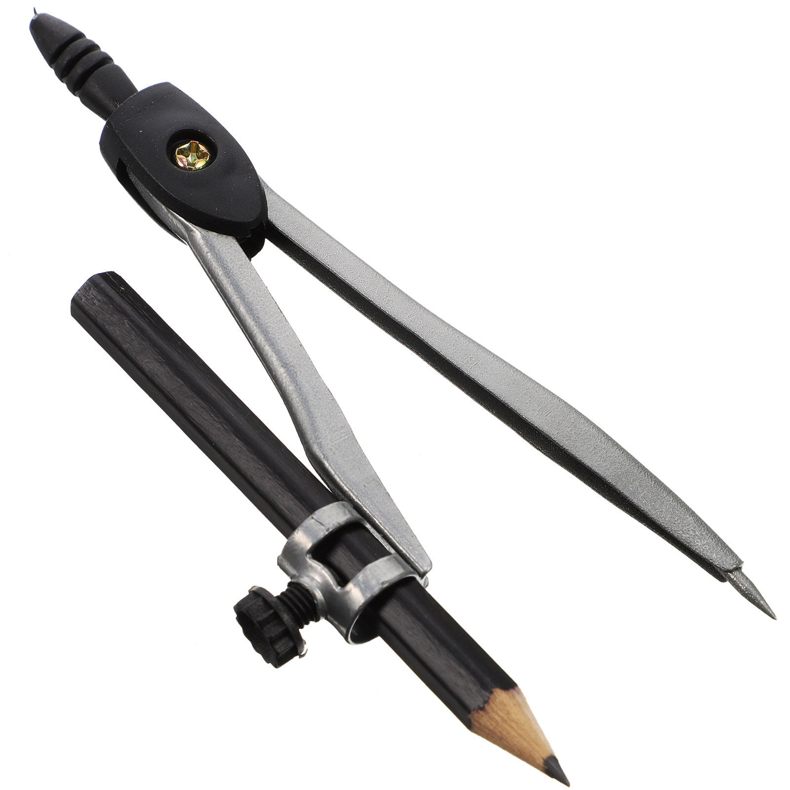 Math Geometry Set With Compass - Profesyonel Pusula Metal Pusula Çizim Seti