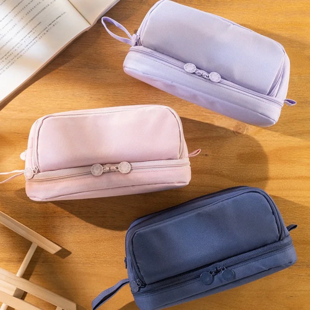 Aesthetic Large Pencil Case Pouch - Kawaii Kalem Kutusu Estetik Kalem Çantası