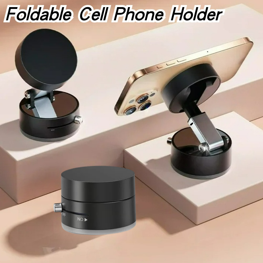 Desk Accessories - Yüksek Performanslı Manyetik Vakum Tutucu Katlanabilir
