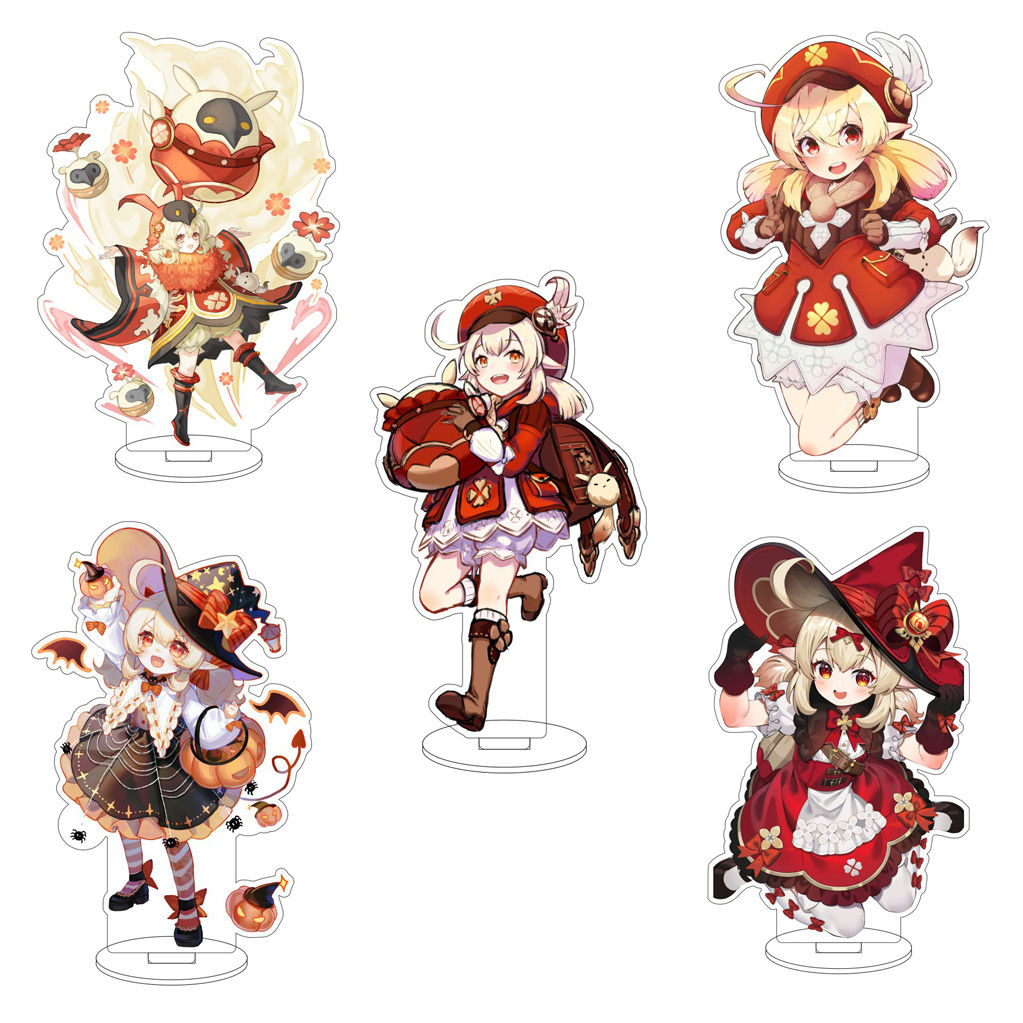 Desk Accessories - 16 CM Anime Genshin Etki Klee
