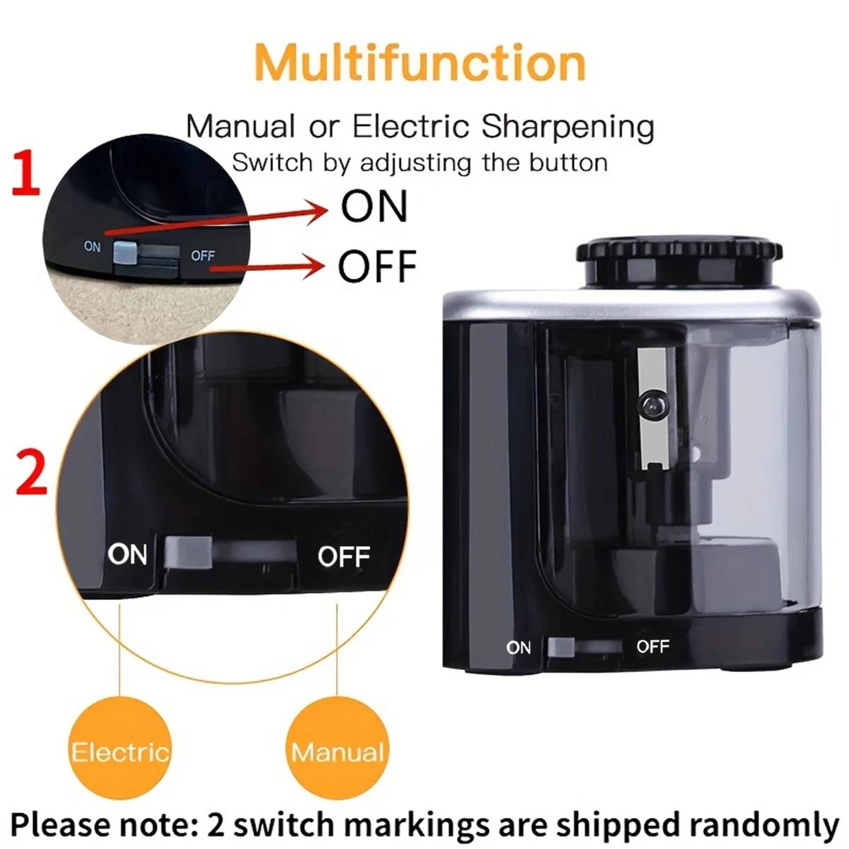Otomatik Elektrikli Kalemtıraş - Electric Pencil Sharpener Usb incelemesi ve fiyatı