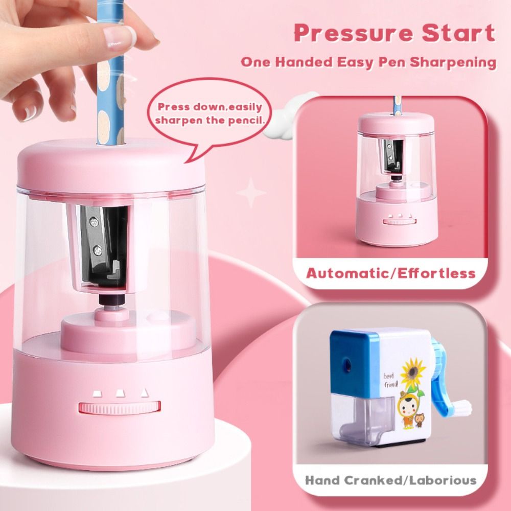 Üç Vitesli Ayarlanabilir Elekt - Electric Pencil Sharpener Usb incelemesi ve fiyatı