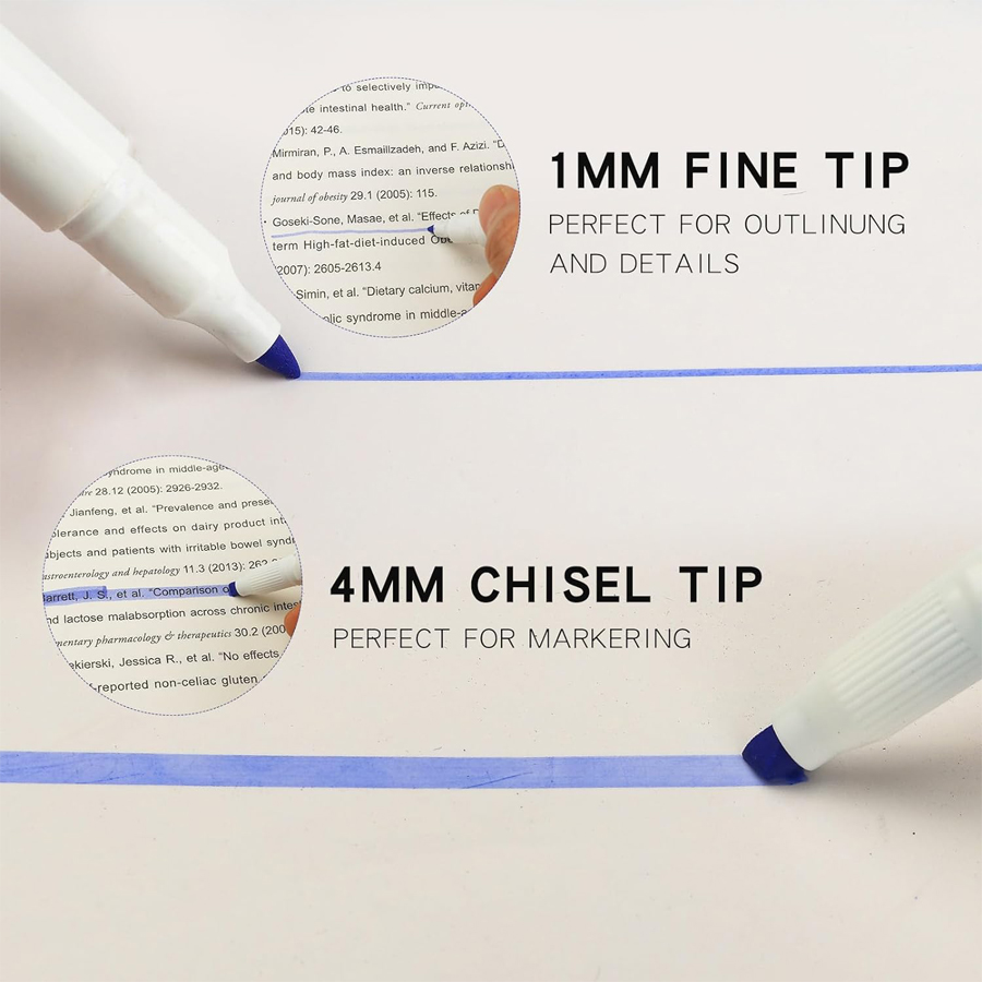 Zebra Mildliner Fosforlu Kalem - Pastel Highlighter Set Double Ended incelemesi ve fiyatı