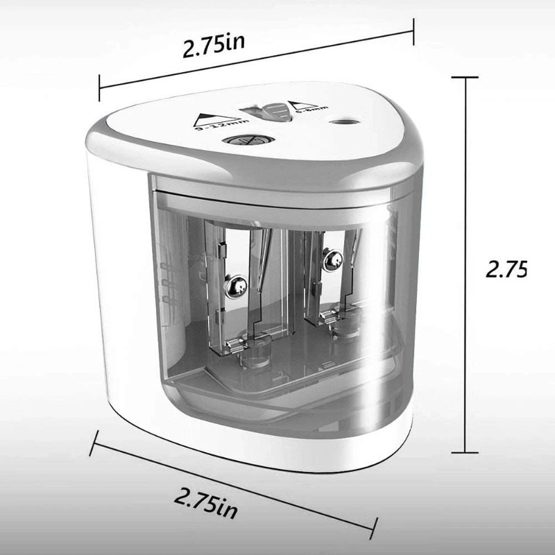 Geliştirilmiş İki Delikli Elek - Electric Pencil Sharpener Usb incelemesi ve fiyatı
