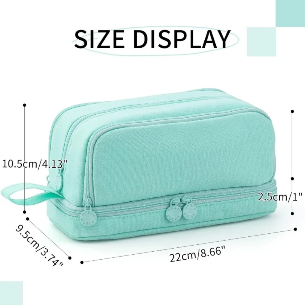 Kawaii Kalem Kutusu Estetik Ka - Aesthetic Large Pencil Case Pouch incelemesi ve fiyatı