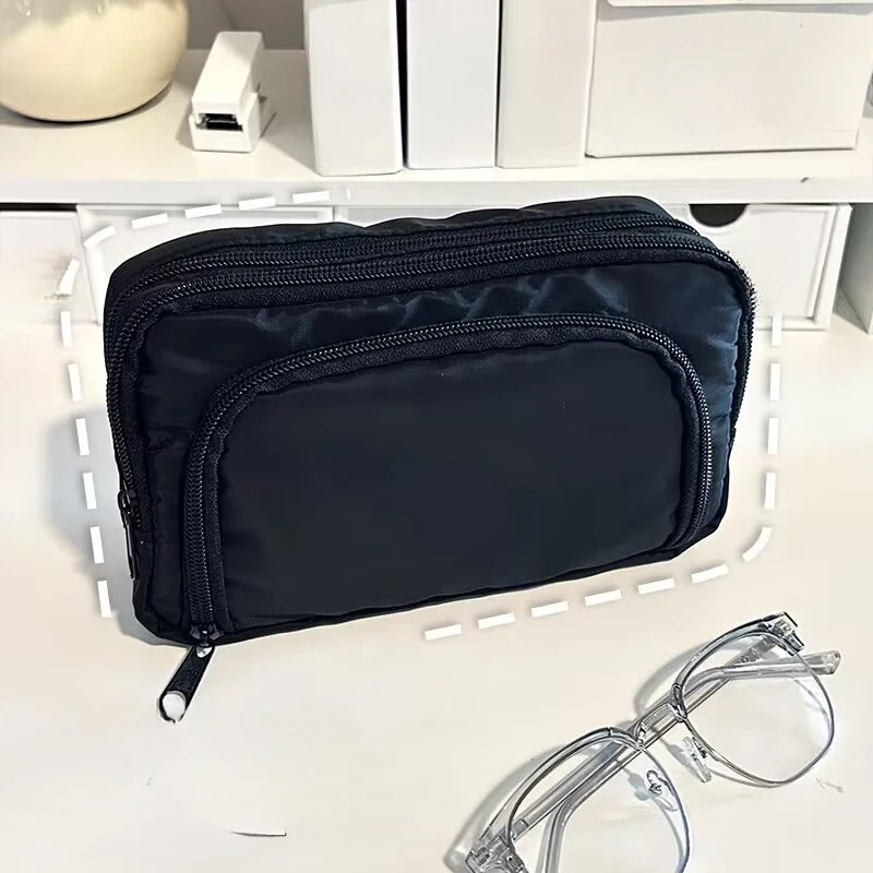 Kız Büyük Kapasiteli Estetik K - Aesthetic Large Pencil Case Pouch incelemesi ve fiyatı