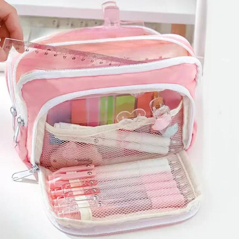 Taşınabilir Büyük Kapasiteli E - Aesthetic Large Pencil Case Pouch incelemesi ve fiyatı
