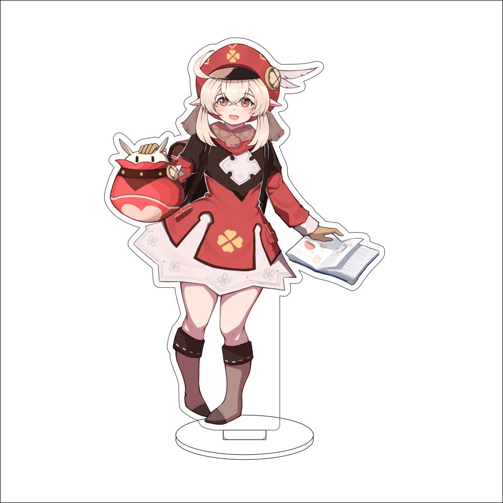 16 CM Anime Genshin Etki Klee  - Desk Accessories incelemesi ve fiyatı