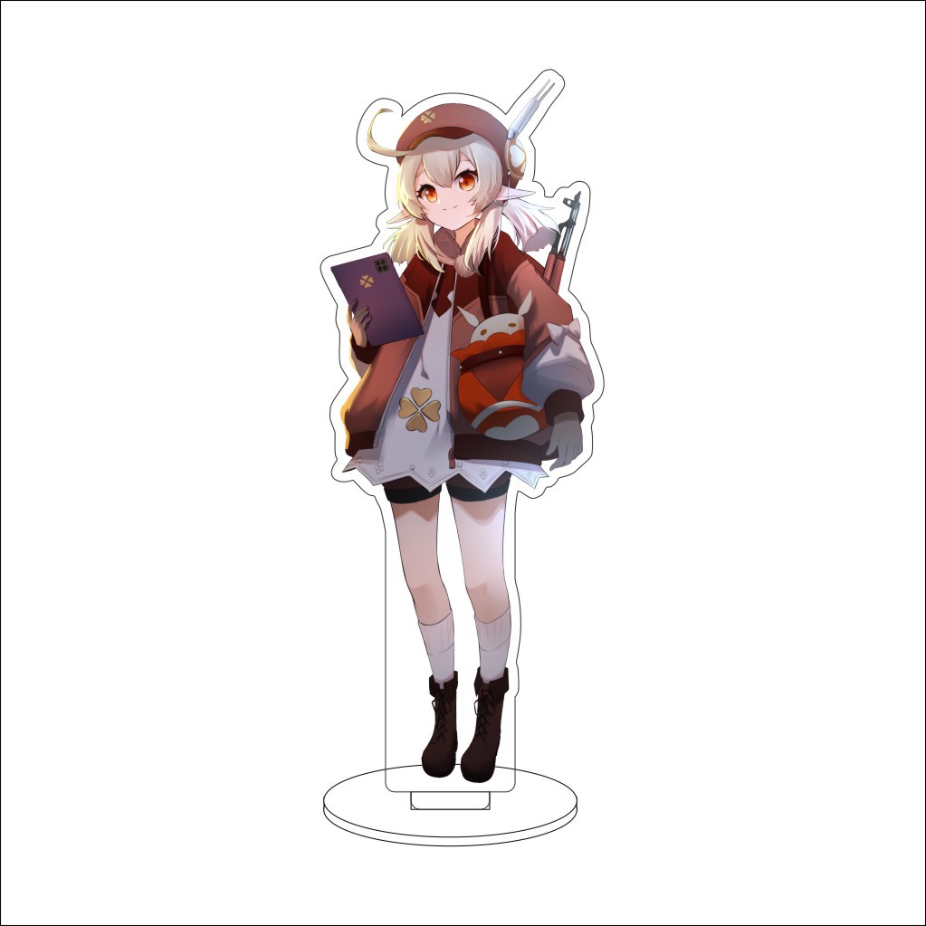 16 CM Anime Genshin Etki Klee  - Desk Accessories incelemesi ve fiyatı