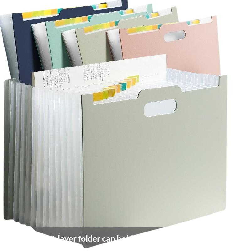 13 Cepli, Etiketli, A4 Boyutun - Expandable Accordion File Folder 13 Pockets incelemesi ve fiyatı