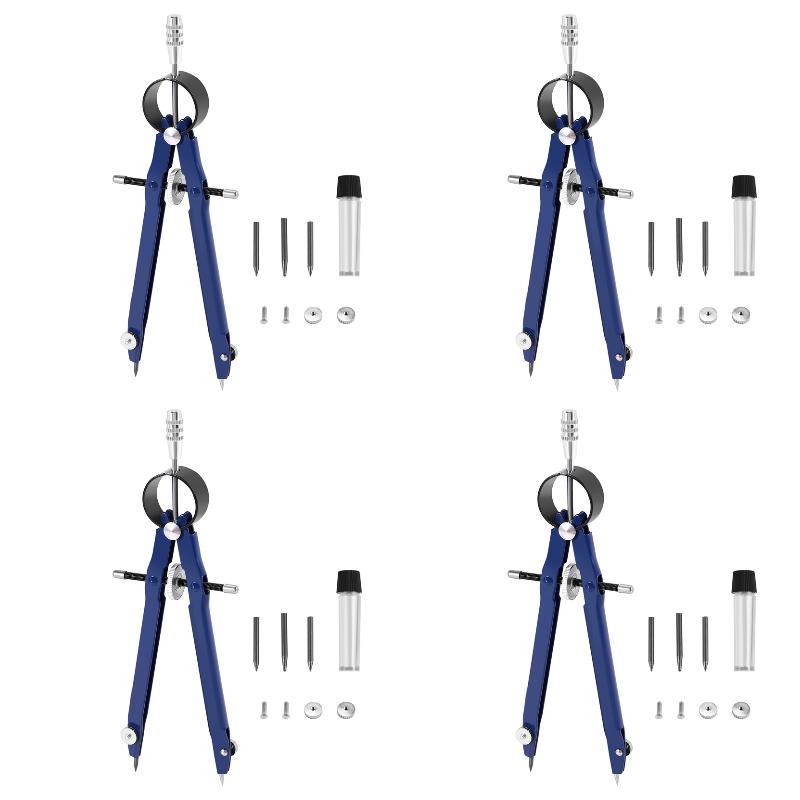 4'lü Paket X((Profesyonel Pusu - Math Geometry Set With Compass incelemesi ve fiyatı