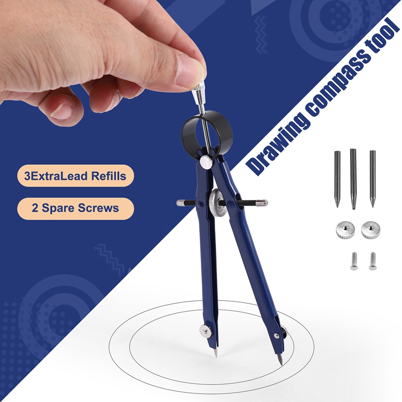 4'lü Paket X((Profesyonel Pusu - Math Geometry Set With Compass incelemesi ve fiyatı