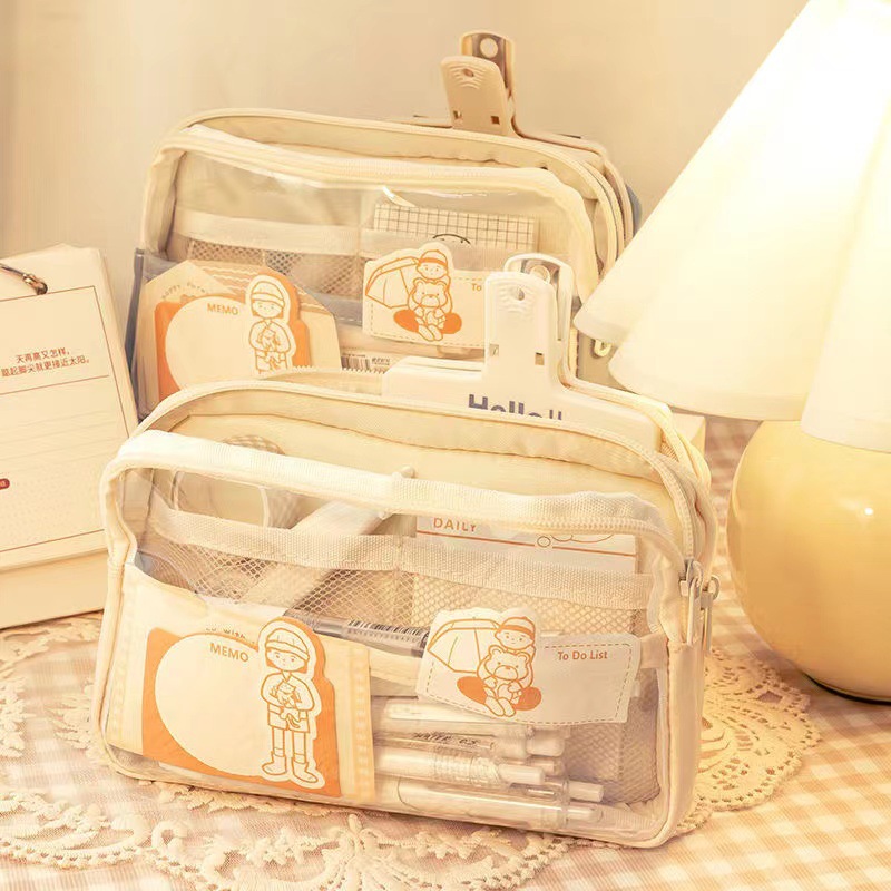 Estetik Okul Malzemeleri Büyük - Aesthetic Large Pencil Case Pouch incelemesi ve fiyatı