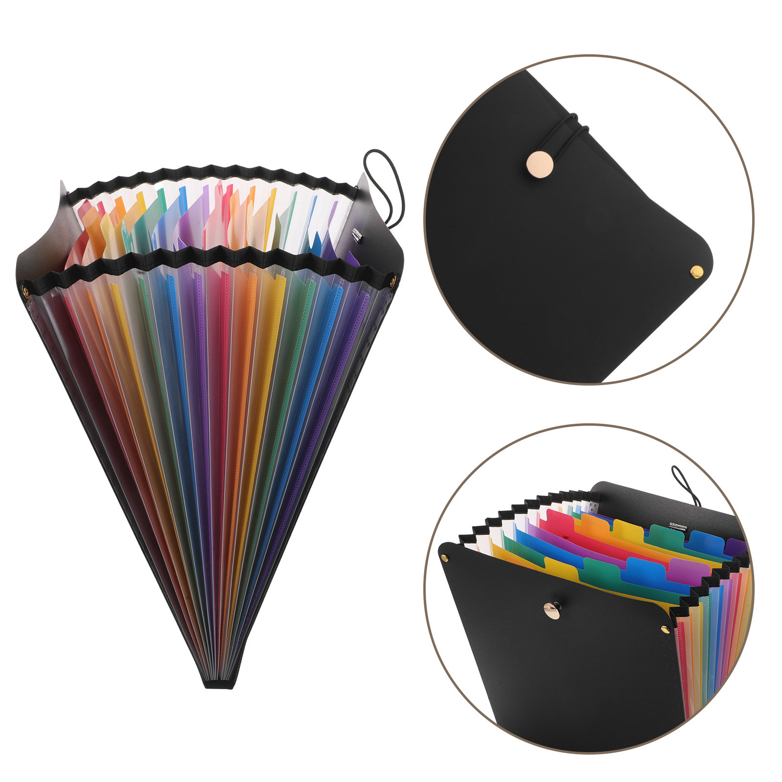 A4 Boyutunda, 13 Bölmeli, Geni - Expandable Accordion File Folder 13 Pockets incelemesi ve fiyatı