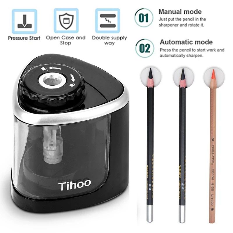Elektrikli Otomatik Kurşun Kal - Electric Pencil Sharpener Usb incelemesi ve fiyatı