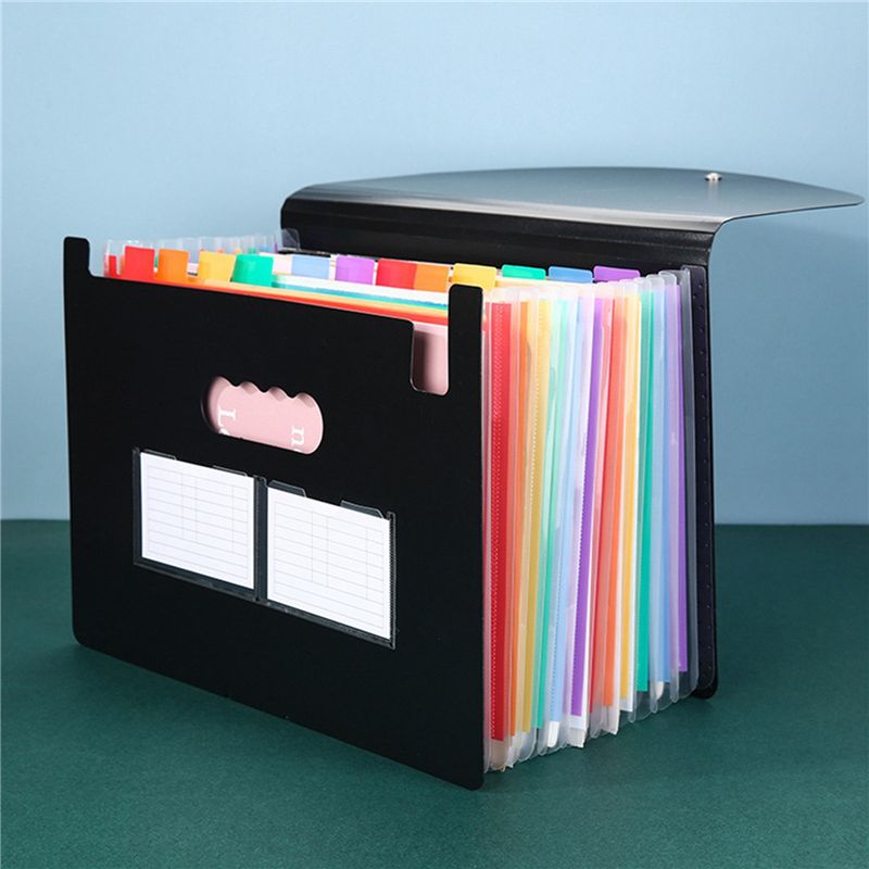 Üstün Kaliteli 3X 13 Cepli Gen - Expandable Accordion File Folder 13 Pockets incelemesi ve fiyatı