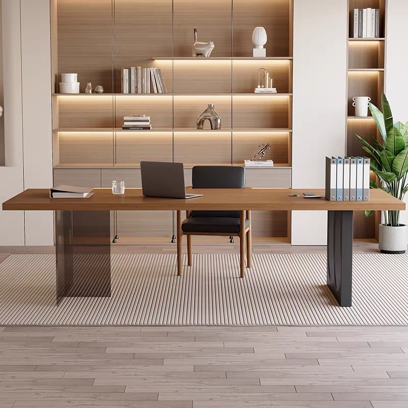 İtalyan Akrilik Yüzer Ahşap Of - Office Furniture incelemesi ve fiyatı