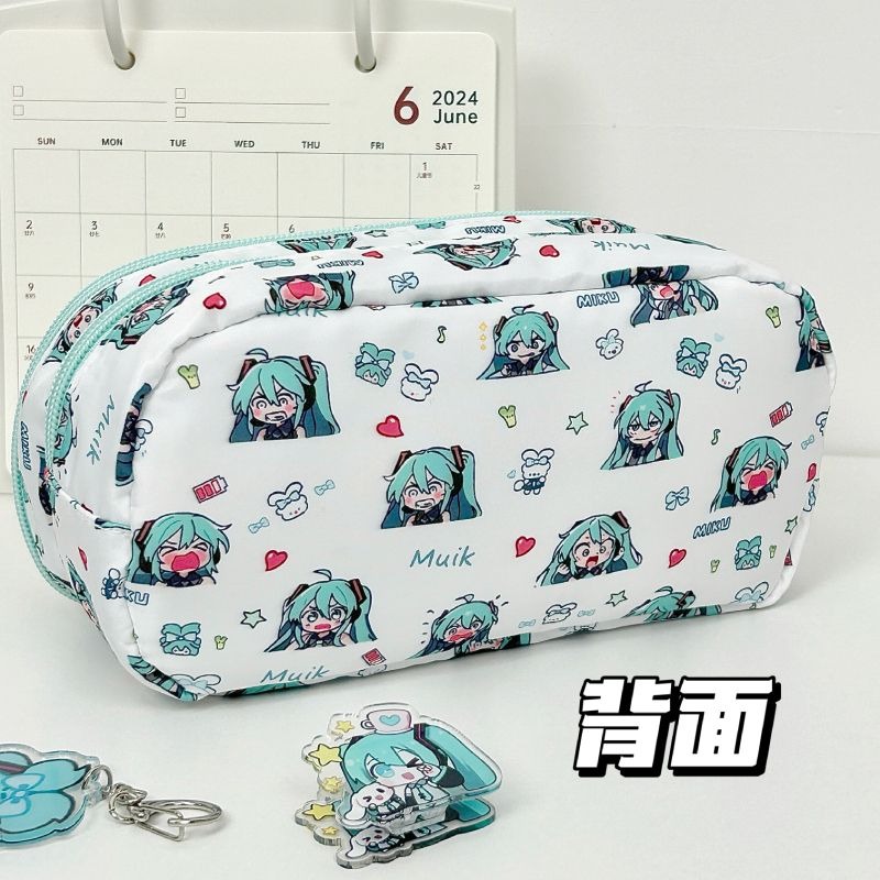 Hatsune Miku Kalemlik, Sevimli - Aesthetic Large Pencil Case Pouch incelemesi ve fiyatı