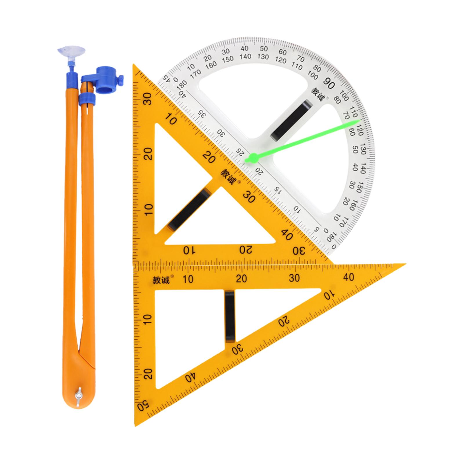 Sınıf, Okul, Ofis ve Evde Kull - Math Geometry Set With Compass incelemesi ve fiyatı