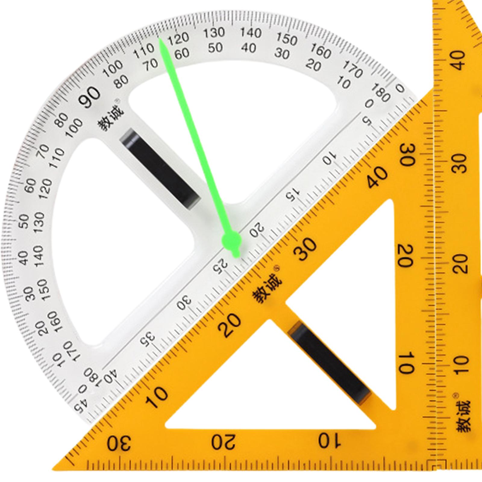 Sınıf, Okul, Ofis ve Evde Kull - Math Geometry Set With Compass incelemesi ve fiyatı
