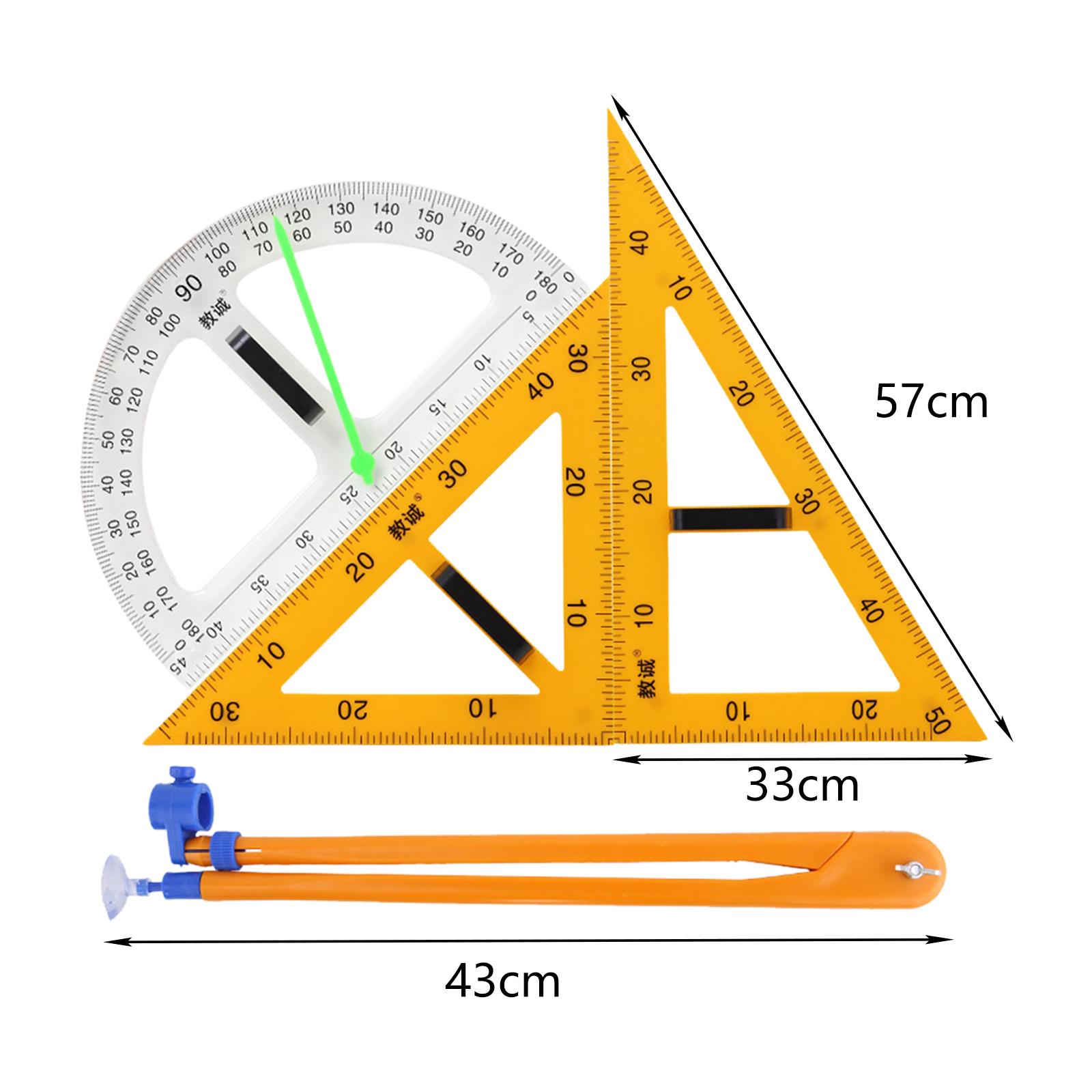 Sınıf, Okul, Ofis ve Evde Kull - Math Geometry Set With Compass incelemesi ve fiyatı