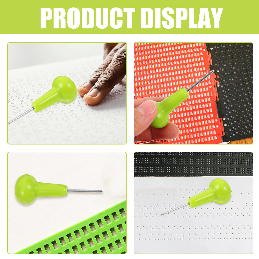 2 adet plastik braille kalemi  - Writing Tools incelemesi ve fiyatı