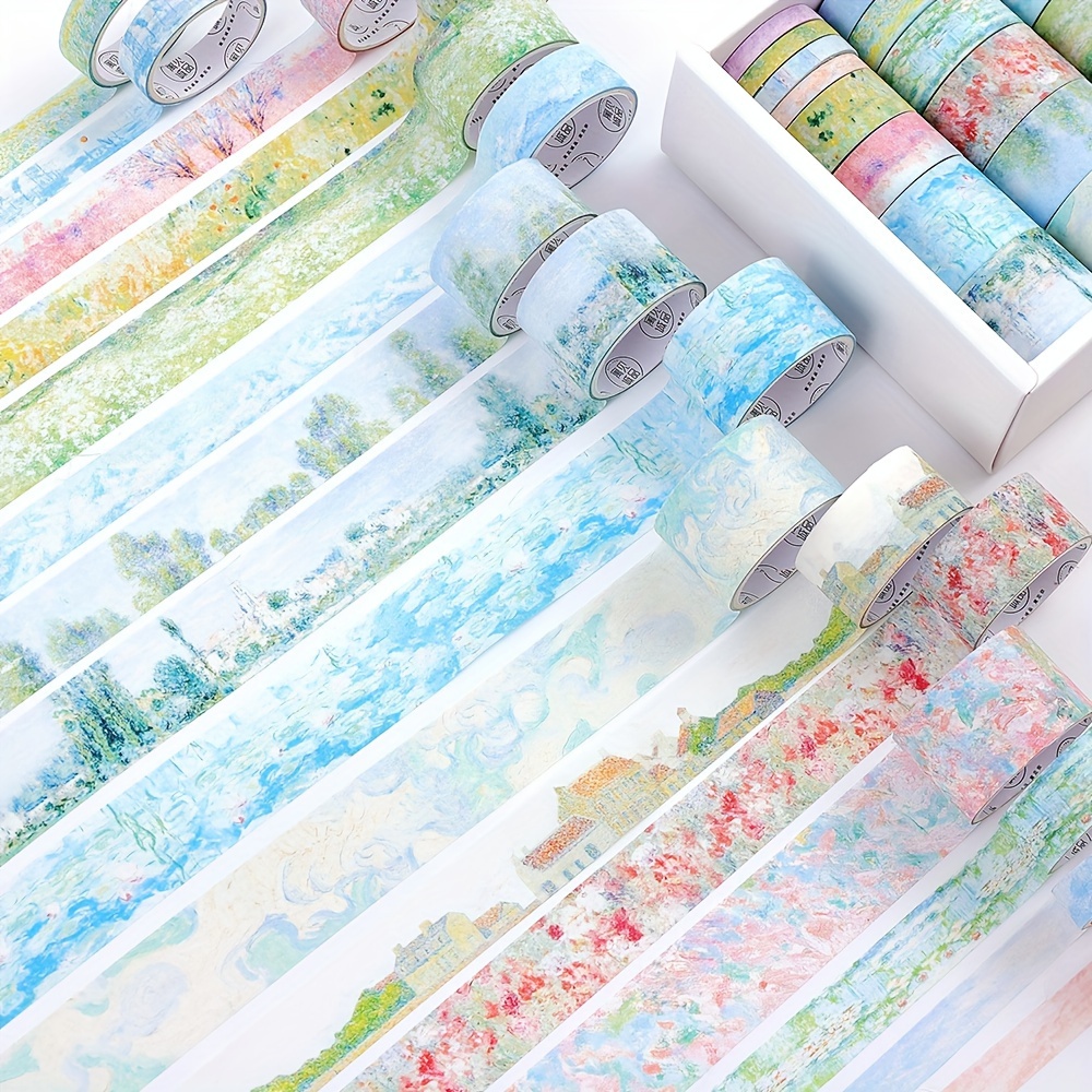 20 rulo Vintage bahçe Washi ba - School Supplies incelemesi ve fiyatı